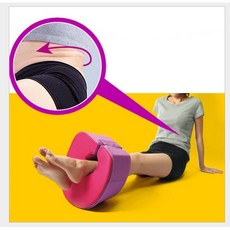 美體健身美腿塑腰收腹圈矯正骨盆腿型枕