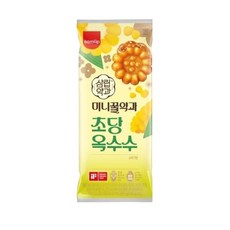 삼립 달달한 미니 꿀약과 초당 옥수수 70g(10개입) 1상자, 1박스, 7g