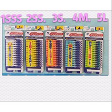 DENTALPRO Jacks 牙間刷 1型 15入, 1個, 2ss