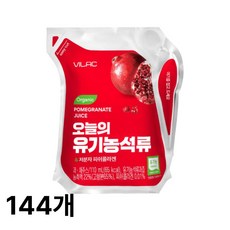 비락 오늘의 석류, 110ml, 144개