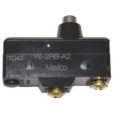 HONEYWELL S&C YE2RBA2 마이크로 스위치 플런저 SPST-NO 25A 250V (1개)