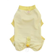 2026ver 강아지 안티버그 여름 쿨 올인원(암컷용) 해충방지 중형견 대형견, 1개, 옐로우(암컷용)