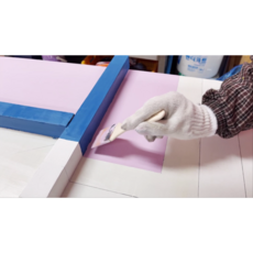 페인트붓 작업용 15mm부터 다양한 홋수 도장용 평붓 사선붓 막붓 납작붓 문자 도형 퍼티 수성 유성 다용도붓 인테리어도구 비케이코리아 붓, 1개