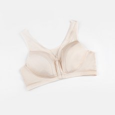 高質量款 夏季前搭扣蠶絲薄款真絲文胸哺乳胸罩運動透氣內衣