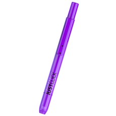 모리스 저스트클릭 형광펜 S 사각닙 (클릭방식), 1개, 바이올렛(1P)
