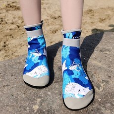 링크나루 아동 아쿠아 삭스 슈즈 미끄럼 방지 물놀이 신발
