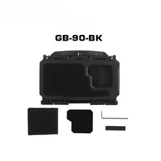 방탄복 YAKEDA 전술 조끼 야외 사냥 플레이트 캐리어 보호 조절 가능한 에어소프트 전투 장비, 01 Black