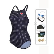 레노마수영복 *폴리백 증정*여성 하트 싱글스트랩 원피스수영복 LS2G811BK 3342750