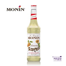 모닌 시럽 아마레또, 700ml, 1개