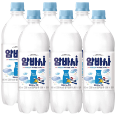 암바사 by 환타, 500ml, 6개