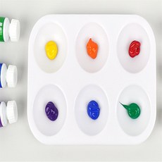 6구 미니 파레트 팔레트 미술파레트