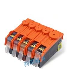 可填充墨夾 適用於 HP 564 564XL 印表機, 2個可填充墨夾, 1個