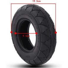 전동킥보드 타이어 튜브 10인치, 블랙, 1개, 통타이어 / 솔리드 타이어 (공기 없음) 블랙, 1개, 통타이어 / 솔리드 타이어 (공기 없음)