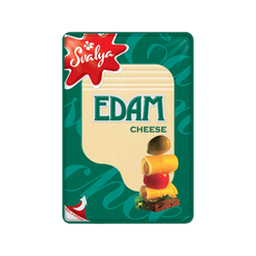 스발야 SVALYA 에담 치즈 슬라이스 EDAM CHEESE SLICE, 1개, 150g