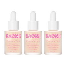 BAONii 雪域美白私密精萃 30ml x 3入組 3%傳明酸, 1個