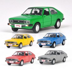 38 1 다이캐스트 현대 212P77135 미니카 국산차, 레드