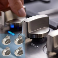 고힙 가스레인지 점화 손잡이캡, 4개, 8mm