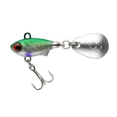 MADNESS/마드네스 진동 바크리 스핀 6 45mm 6g 실버 가루 키비나고 #01 미끼