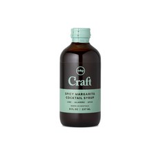 W&P 크래프트 스파이시 마가리타 칵테일 시럽, 1개, 237ml
