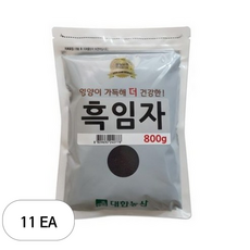 대한농산 흑임자, 800g, 11개