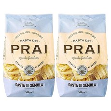 2봉 세트 네스트 파스타 (타리아텔레) (중) 5.2mm 피트치네 500g 2봉 세트 평면 롱 파스타