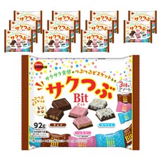 BOURBON 北日本 酥脆小顆粒甜菜巧克力&草莓&白巧克力, 12個, 92g