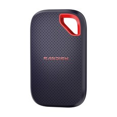 SanDisk Extreme V2 E70 4T Type-C 行動固態硬碟 可攜式 SSD 外接硬碟, 黑色, 4TB