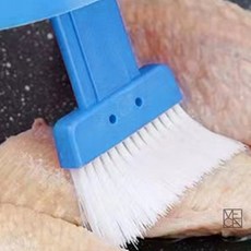 베카87 요리용 양념 김 기름 브러쉬 솔 붓 김밥용품, 소