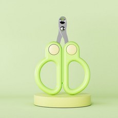 소형 애완동물 전용 손톱깎이 금선 곰 친칠라 기니피그 고양이 발톱 가방 글로시 손톱 다듬기 클리퍼 긁힘 방지 용품, 1개