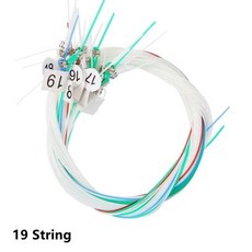 1516192124Strings Lyre Brass Strings 세트 Lyre Harp 나일론 현 교체 악기 Lyres Strings 초보자, [06] 19  Nylon Strings