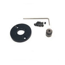 세트가 3650 있는 MN128 RC 피니언 업그레이드 자동차 모터 540 브래킷 마운트 MN86, bla, 1개