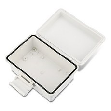 (하늘컴) CCTV 방수 하이박스 (화이트)(소) (150 x 100 x 80mm), 1개