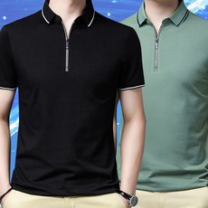 남자 피케 티셔츠 골프 유니폼 여름 반팔 남성 운동 데일리 상의 반팔티 카라