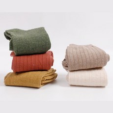 여성 무압박 골지 임산부 삭스 조리원 양말 산후, 0골지중목-블랙