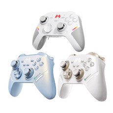 베이통 BETOP BTP-KP40A 게임 컨트롤러 조이스틱 게임패드 무선 블루투스 NS XBOX STEAM, 1개, 본품/추가없음-화이트그레이