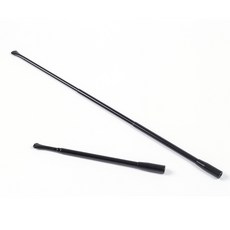 復古伸縮煙嘴長桿女士細煙煙嘴，可伸縮煙桿，優雅復古風，細煙專用, 1個, 黑色-男士粗支