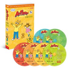 [DVD] Arthur 아서 7집 6종세트, 없음