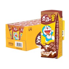 남양유업 초코에몽, 180ml, 24개