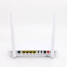 GM620 Gpon Ont ONU FTTH 듀얼 밴드 1GE 3FE 1POTS 2USB 2 4G/5G wifi 영어 모뎀 포함, No Power supply, 1개