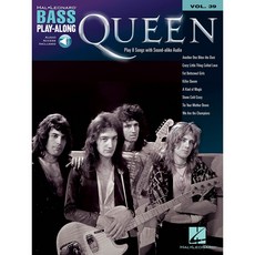 Queen (Bass Play-Along) | 퀸 베이스 악보 [00702387] (온라인 음원 포함) Hal Leonard 할 레오나드