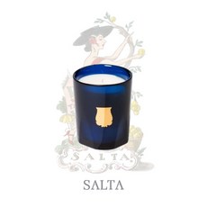 CIRE TRUDON 香氛蠟燭, 1個, SALTA清爽西柚70g(深藍色瓶身)