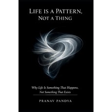 (英文圖書)LIFE IS A PATTERN NOT A THING Why Life Is Something That Happens Not Something... 平裝版, Independently Published, 英文