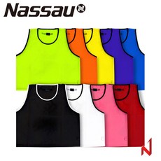 낫소 팀조끼(V) 성인용 NATVL 9색상, 퍼플, 1개