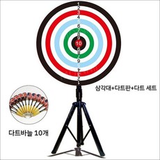 다트판 경품 게임 축제 행운권 추첨 다트보드 자석 핀, 60cm 바늘(핀)형, 1개