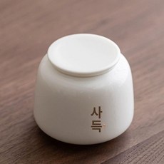 강아지 유골함 반려견 화장 스톤 추모 장례, 50g, 1개