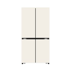 LG 디오스 AI 오브제컬렉션 양문형냉장고, G646GBB031