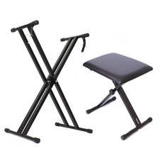 iCLIP 超值椅架組 61鍵 88鍵 電子琴架椅, 椅架組, 1個