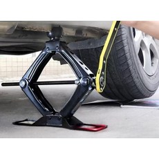 유압작기 자동차 타이어 교환 도구 카잭 수평 톤 01.로우버전대형베이스1.8톤승용