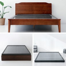 마켓비 ONDOR 돌침대 보료 게르마늄 퀸 침대 부모님 생신 어버이날 선물 건강, 상세페이지 참조2, 보료＋퀸 침대프레임 104Q