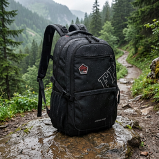 진루이 75L 대용량 등산가방 방수 백패킹용 캠핑용 여행용 백팩 남녀공용, 1개, 블랙